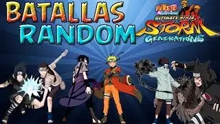 Naruto Ultimate Ninja Storm Generations - Random Battle #4 Handicap Minimo! Épica 2º batalla