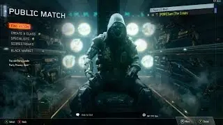 Call Of Duty: Black Ops 3 - Playing as 