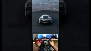 #1422 Rimac Nevera Ramp Top Speed Limit #shorts #rimac #nevera #topspeed