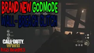 WW2 ZOMBIES GLITCHES WALLBREACH GODMODE PILE UP GLITCH