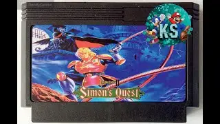 Castlevania II Simon's Quest (Чистый Геймплей) NES Денди 1