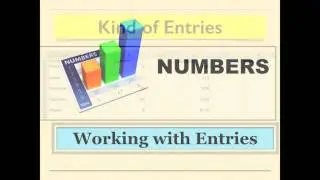 Managing Spreadsheet (Numbers)