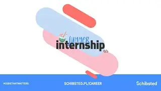 Summer internship in Schibsted - Magdalena Piłat