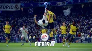 Best Fifa 19 Beautiful Goals(Long Range, Bicycles)