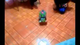 Sumobot vs terranator