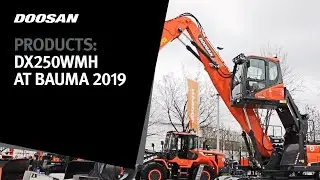 Products: DX250WMH at Bauma 2019