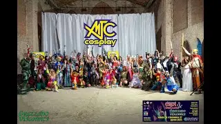 Grazzano Viscomics 2023 Cosplay Contest Poseidone
