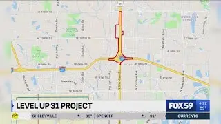 INDOT plans changes for connecting I-465 to US-31