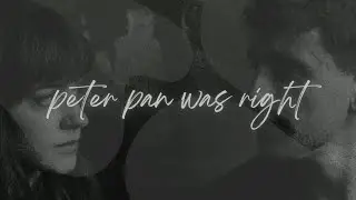 Anson Seabra ~ Peter Pan Was Right (slowed down but it's rain)