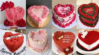 &hearts;️Heart Shape Cake Design 2023/Anniversary Cake Design/Cakes/Heart Cake Design/Birthday Cake Design
