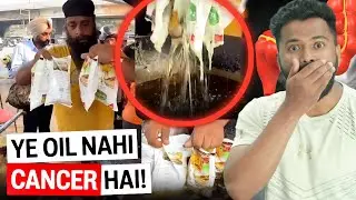 Garam Tel Mein Plastic Packet?! Viral Video Mein Jo Dikha, Wo Zeher Hai  Microplastic Alert