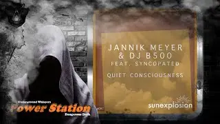 Jannik Meyer & DJ B500 Feat. Syncopated &ndash; Quiet Consciousness (Original Mix) [Sunexplosion]