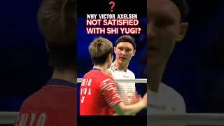 ANGRY! Victor vs Shi YuGi #shorts #denmarkopen2025