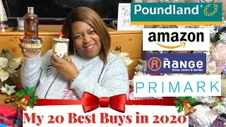 MY 20 BEST BUYS IN 2020 | Amazon, Poundland, Primark, The Range and More!