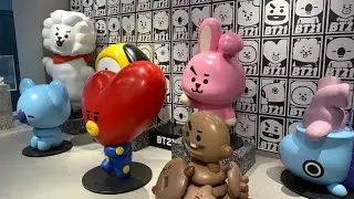 LINE FRIENDS FLAGSHIP STORE 原宿は2015年にオープン後、人気を集め、2018年3月に原宿ゼロゲートへ移転・拡大しましたが、2022年12月31日(土)に閉店しました。