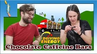 ZenEvo Driving Energy Chocolate Bar Review!