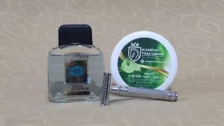 Alsancak Misket Limonlu Tıraş Sabunu ile İlk Tıraş