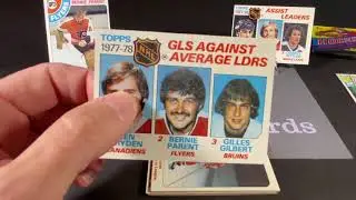 1978 Topps Hockey Packs!!! Mike Bossy Rookie Card???