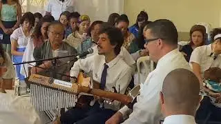 Hino Deus - Trabalho de abertura do Hinário 