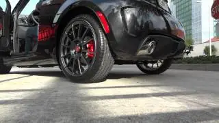 FIAT 500 Abarth Exhaust Sound - second clip.MTS