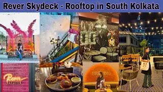 Rever Skydeck Cafe/ Victorian theme cafe in kolkata/ Rever Skydeck rooftop cafe at Topsia/ Rever