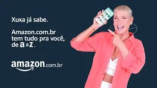 A Xuxa j&aacute; sabe. Amazon.com.br tem tudo pra voc&ecirc;.
