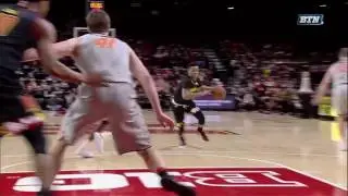 Anthony Cowan Lays it In with the Left Hand vs. Oklahoma State #BTNStandout
