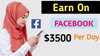 Earn Money from Facebook 2022 | Make Money Online Just Share Link