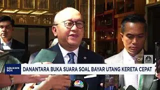 Danantara Buka Suara Soal Bayar Utang Kereta Cepat Whoosh
