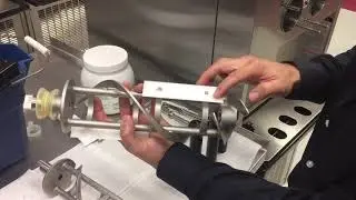 Electro Freeze SLX-400 - Beater assembly