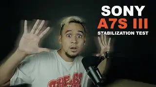 Testing the Sony A7siii IBIS | Which stabilization to use? (Standard, Active, Catalyst)