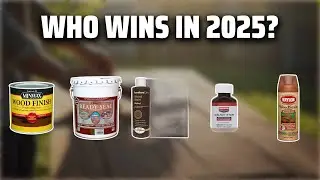The Top 5 Best Brown Wood Stain in 2025 - Must Watch Before Buying!