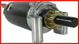 Reliable 12V Starter Replacement for Cub Cadet, John Deere & More