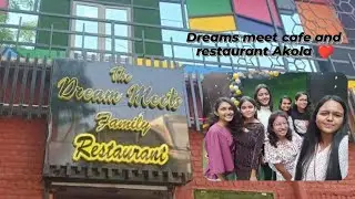 Welcome to my mini vlog - 57 ... Sanskruti's birthday celebration in dreams meet cafe akola ❤️