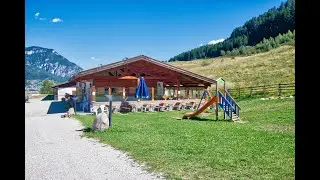 Percorso da Cavalese all' Agritur Salanzada a Masi di Cavalese