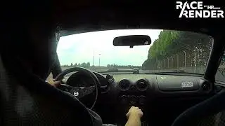 MX-5 NB 1.6 chasing Citroen C2 VTS trackday Adria International Raceway 18/04/21