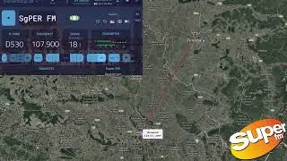 SUPER FM - Beograd 🇷🇸 - 107.9 MHz received in Timișoara 🇷🇴 (with RDS + RT)