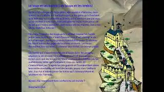 L&eacute; loup et les berbis - Les loups et les brebis