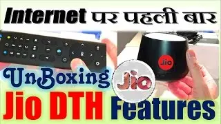 UnBoxing and Specification of Leaked JIO DTH Device & Services [FIRST Time on Internet VIRAL]