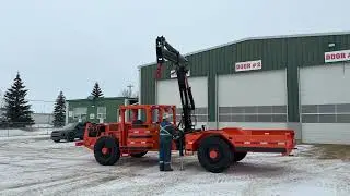 JCC8T BOOM TRUCK / CRANE TRUCK