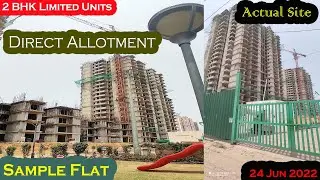 Signature Global Aspire 95 Gurgaon | Sample Flat & Construction Update