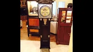 1900S CAILLE GEORGE WASHINGTON SCALE