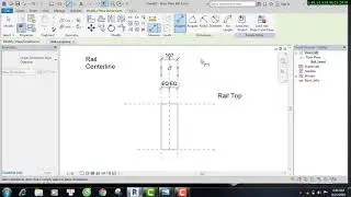 Modern Glass Railing in Revit Part 1