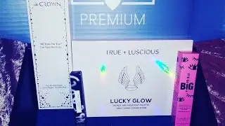 BoxyCharm Premium December 2020 Bubbles & Glitz