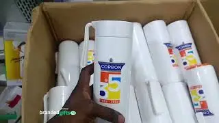 Branded Travel Mugs Insulated Water Flask 