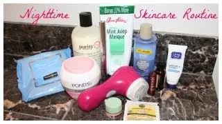 My Nighttime Skincare Routine + BeautyCon 2013