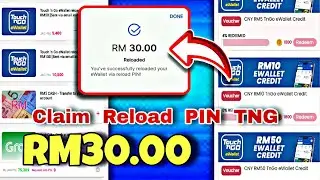 Android ios boleh !! Cara claim reload pin TNG ewallet 2025 - CLAIM RM30