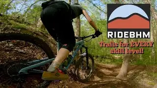 A Beginner's PERFECT FIRST Bike Park!!! - RideBHM