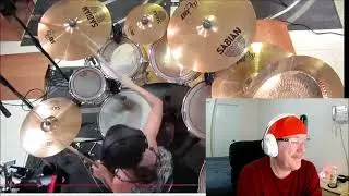 The Warning Pau - 10yr old girl drummer Paulina from Mexico 1st Time Reaction