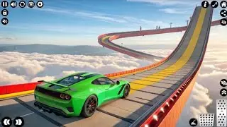 Crazy Car Stunt Game 2025 - Ultimate Car Driving Simulator - Impossible Trucks Challenge - Gameplay.